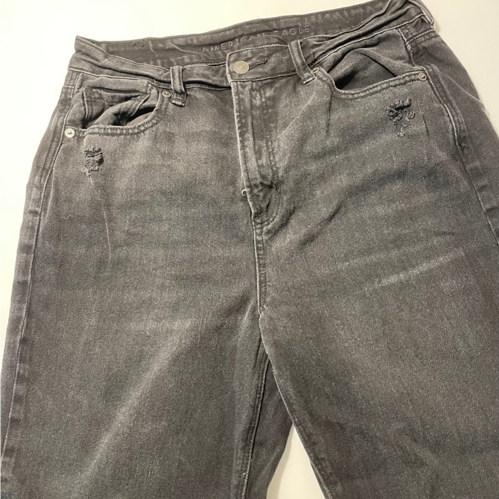 American eagle mom jeans
